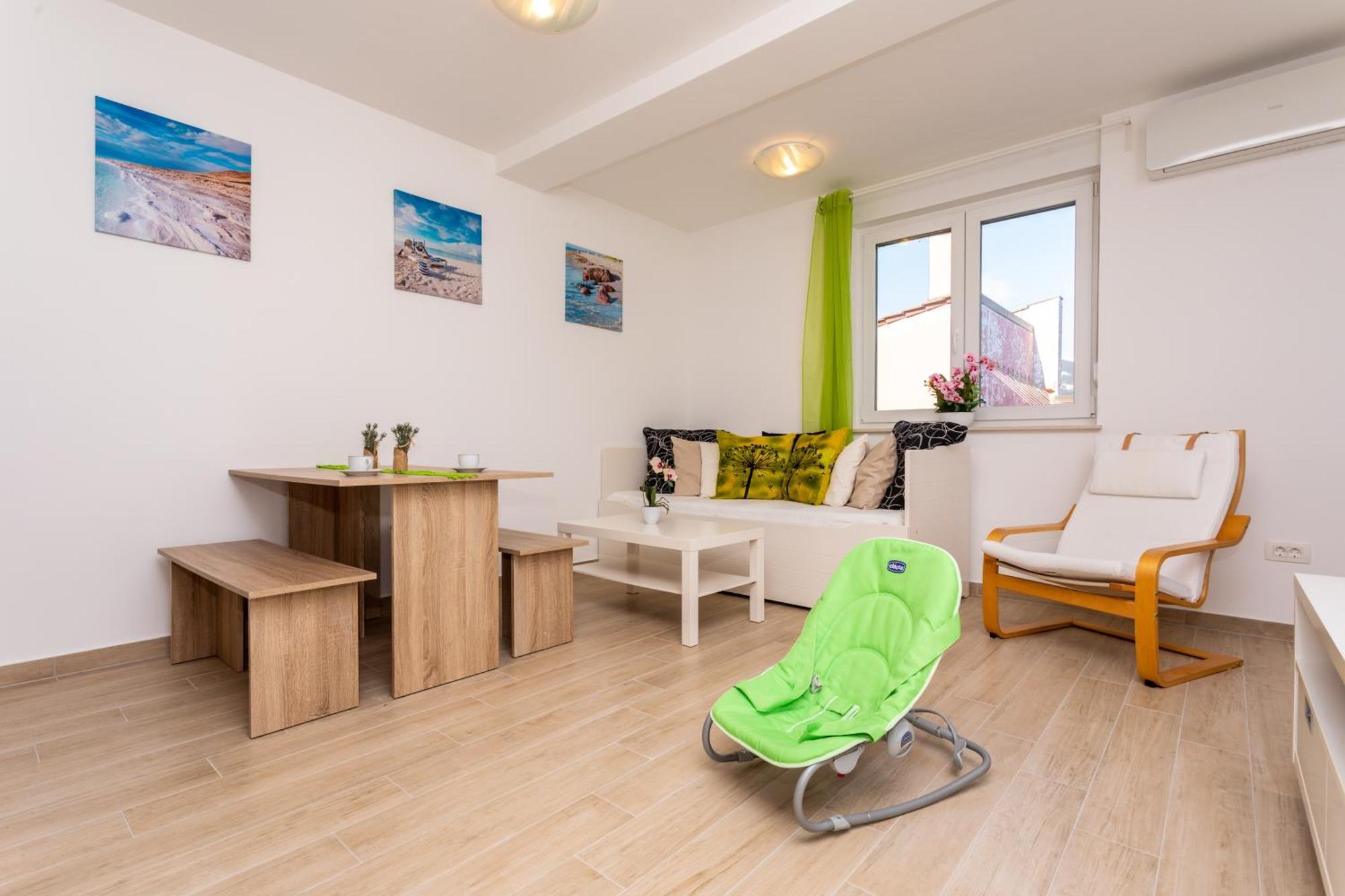 Apartments Vugrinec With Terrace Baška Εξωτερικό φωτογραφία