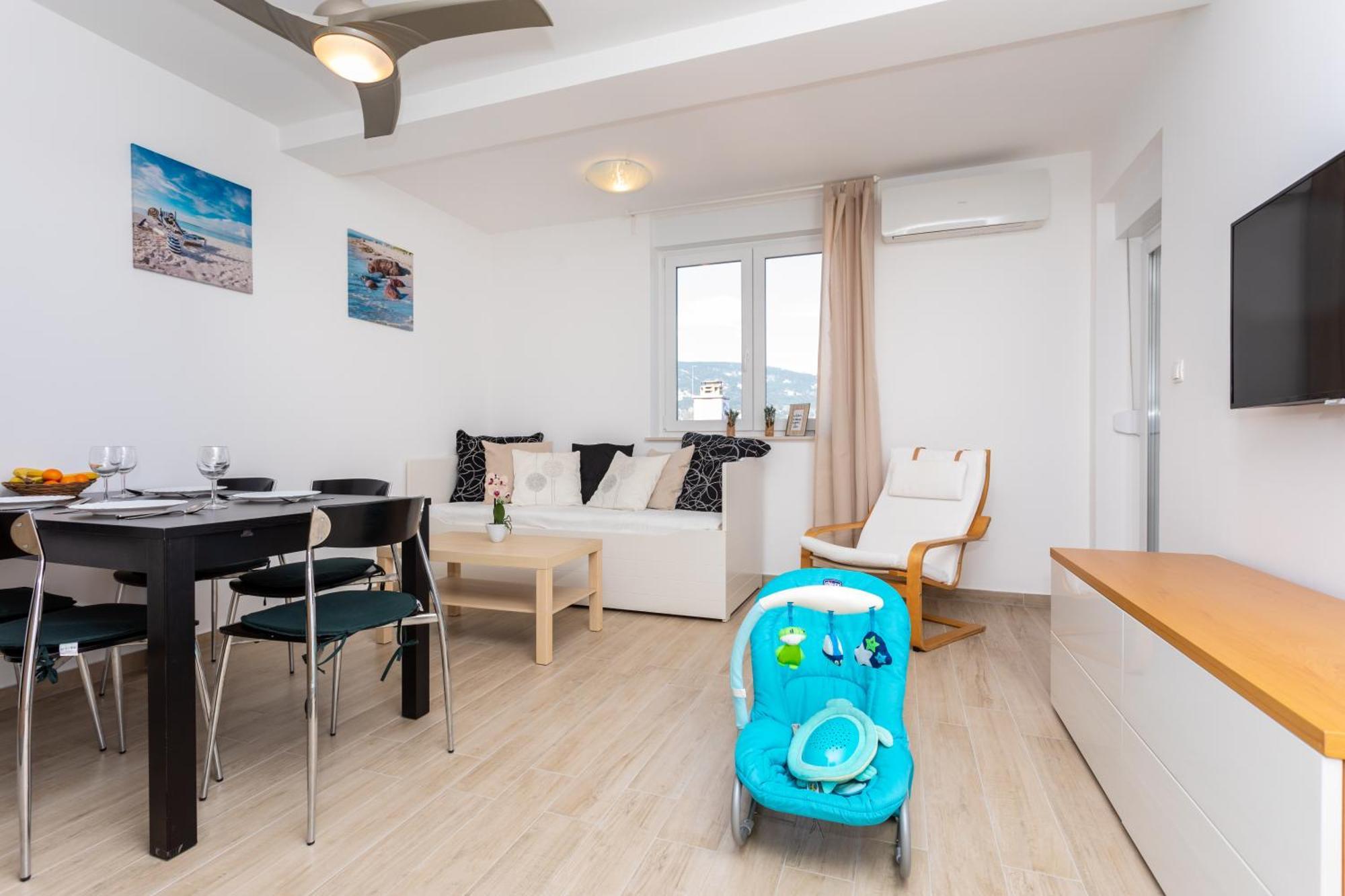 Apartments Vugrinec With Terrace Baška Εξωτερικό φωτογραφία
