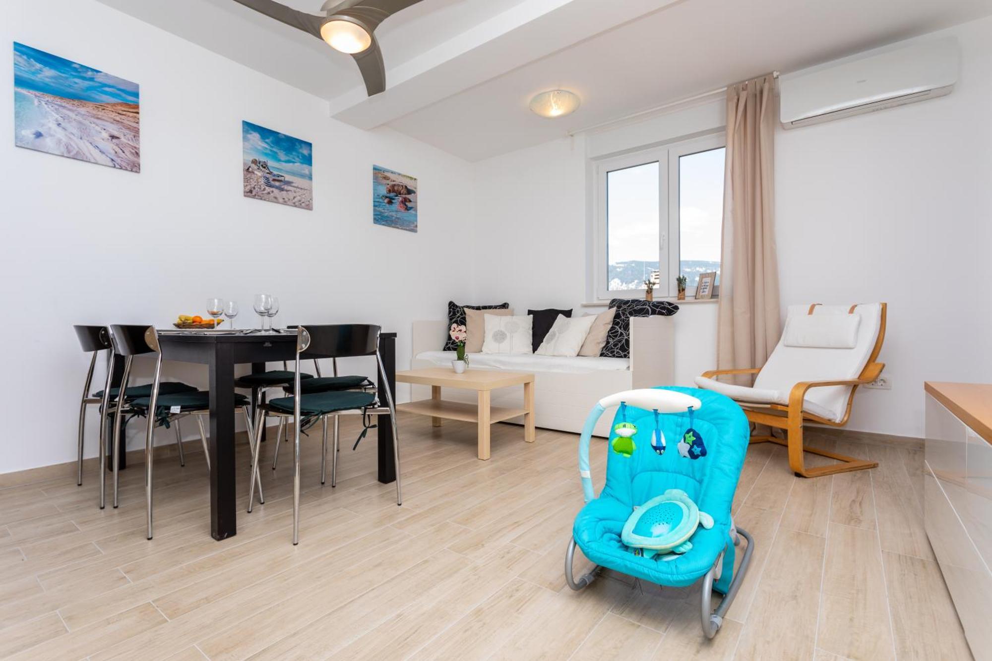 Apartments Vugrinec With Terrace Baška Εξωτερικό φωτογραφία
