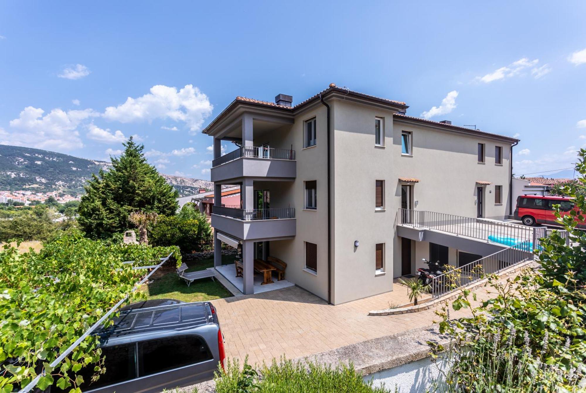 Apartments Vugrinec With Terrace Baška Εξωτερικό φωτογραφία